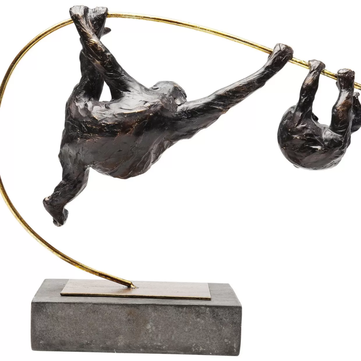 Scimmiette Arrampicatrici Creative - Sculpture Decorativa per Interni KARE | Regalo Originale per Appassionati di Design