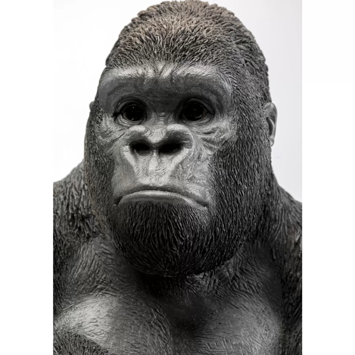 Originale KARE - Scultura Famiglia Gorilla Coccolosi in Tessuto, Decorazioni Tenere per Camera Bimbi e Accessori Regalo Unici per la Casa