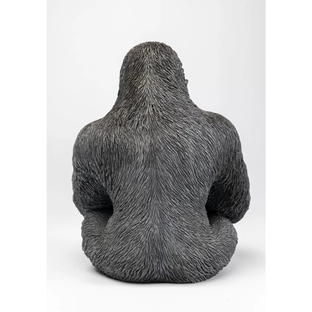 Originale KARE - Scultura Famiglia Gorilla Coccolosi in Tessuto, Decorazioni Tenere per Camera Bimbi e Accessori Regalo Unici per la Casa