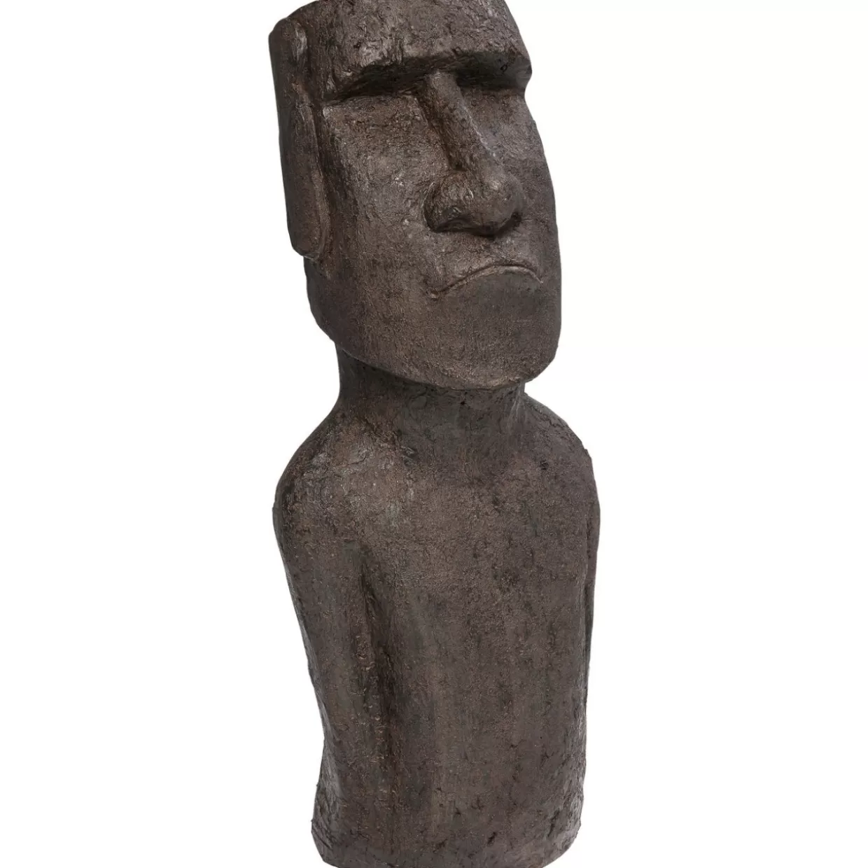 KARE Design - Scultura Decorativa Isola di Pasqua 80 cm per Interni | Idea Regalo Originale per Appassionati di Design 

（：，