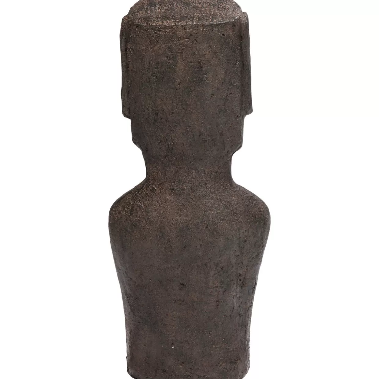KARE Design - Scultura Decorativa Isola di Pasqua 80 cm per Interni | Idea Regalo Originale per Appassionati di Design 

（：，