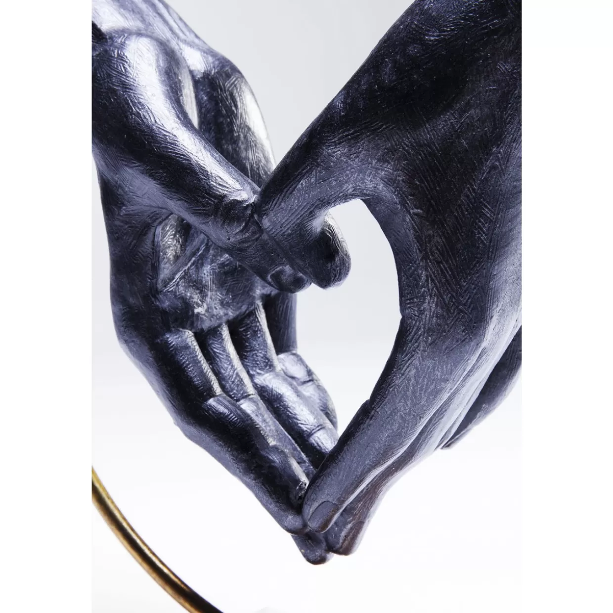 Cuore e Mano Elements - Oggetto Decorativo Moderno per la Casa, 33,5 cm - Design Esclusivo KARE