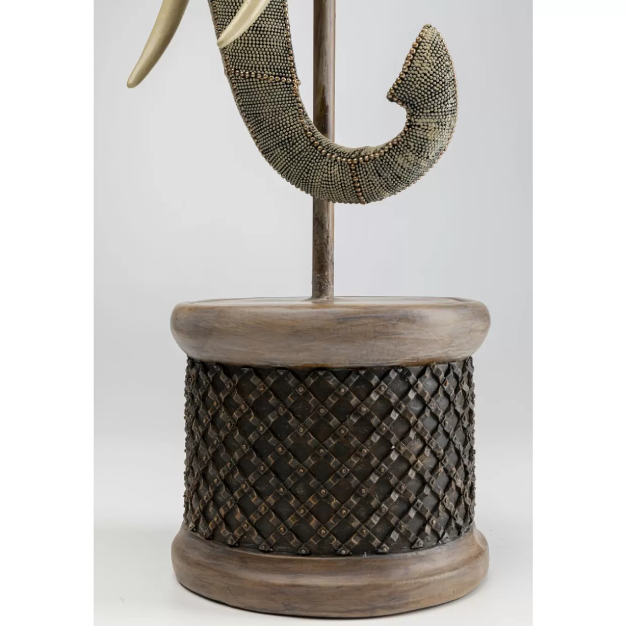 Elefante Decorativo con Perle KARE Design - Scultura da Parete per Arredamento Elegante, Idea Regalo Esclusiva Cod.76