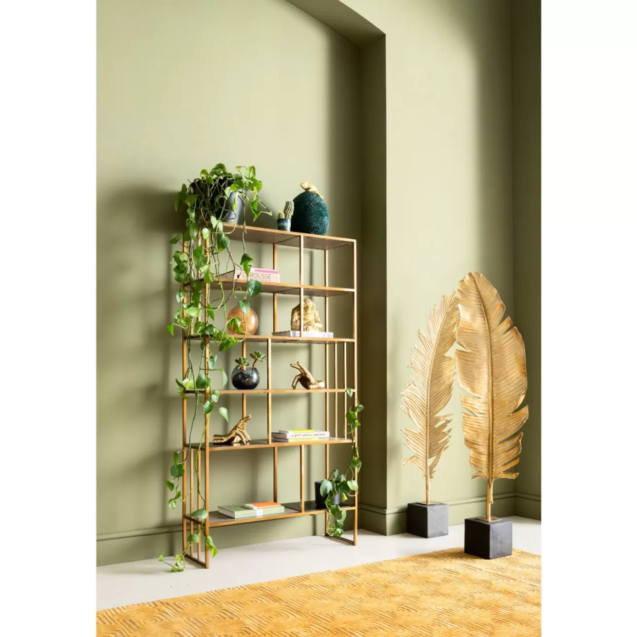 Piume Eleganti KARE Design - Oggetto Decorativo per la Casa, Ideale come Regalo Raffinato | Modello Two 147