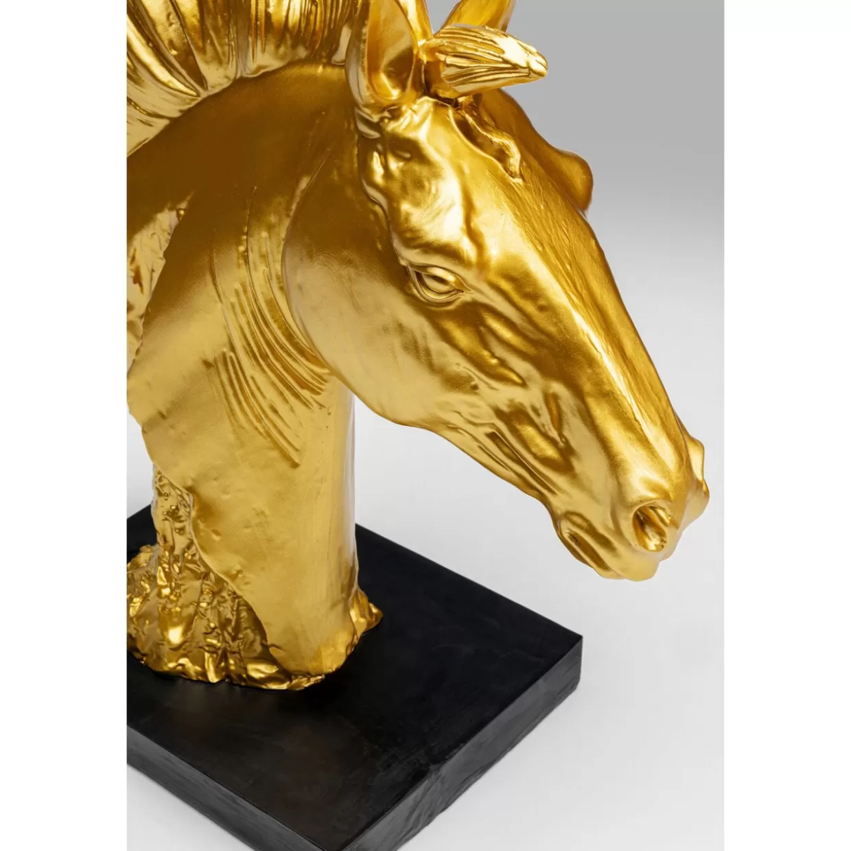 KARE Design - Oggetto Decorativo Fiesta Gold in Tonalità Dorate, 41 cm per Arredamento Casa e Idee Regalo Originali