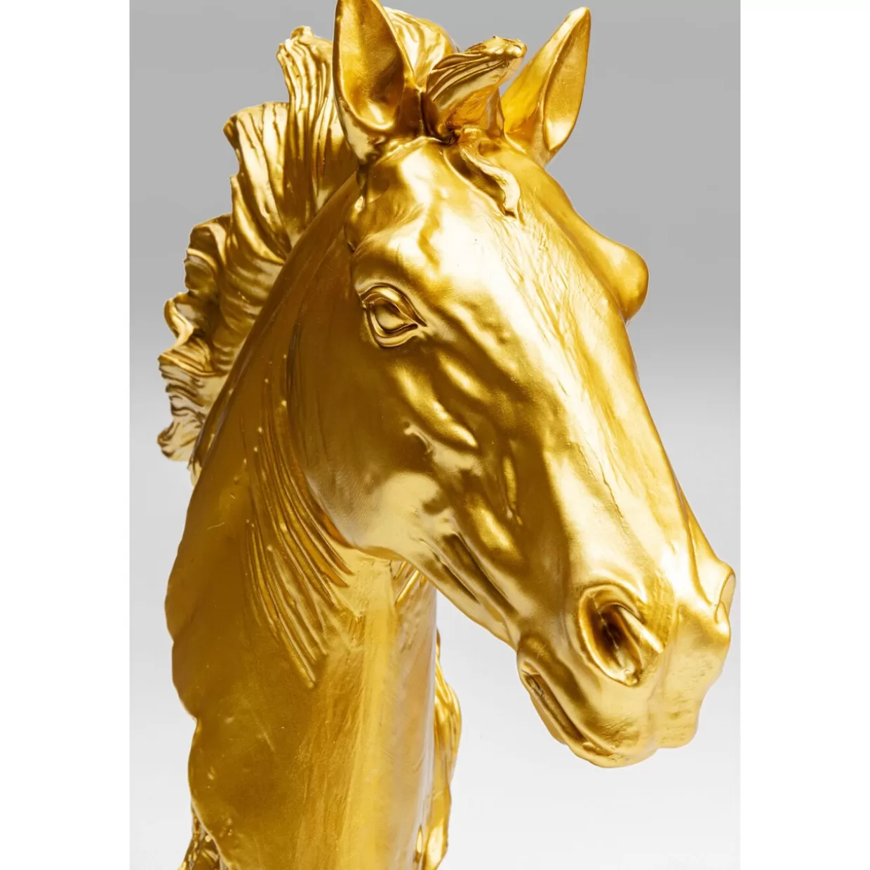 KARE Design - Oggetto Decorativo Fiesta Gold in Tonalità Dorate, 41 cm per Arredamento Casa e Idee Regalo Originali
