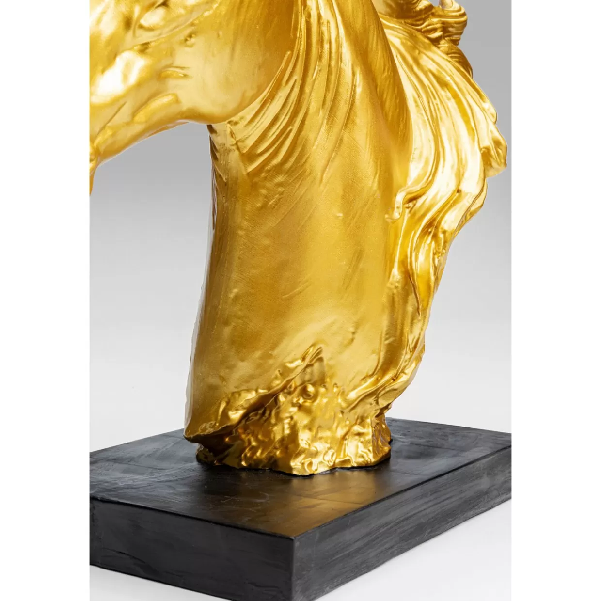 KARE Design - Oggetto Decorativo Fiesta Gold in Tonalità Dorate, 41 cm per Arredamento Casa e Idee Regalo Originali