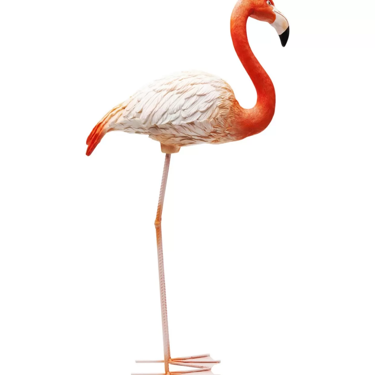 KARE Design - Flamingo Road 75 cm, Oggetto Decorativo per Interni con Stile Tropicale

，