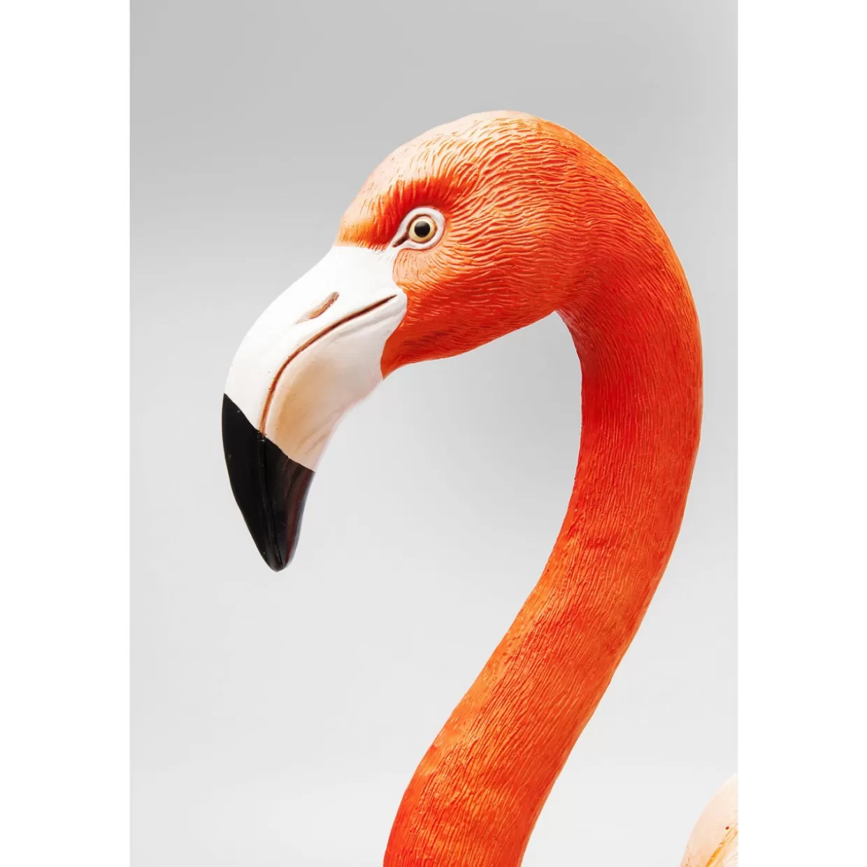 KARE Design - Flamingo Road 75 cm, Oggetto Decorativo per Interni con Stile Tropicale

，