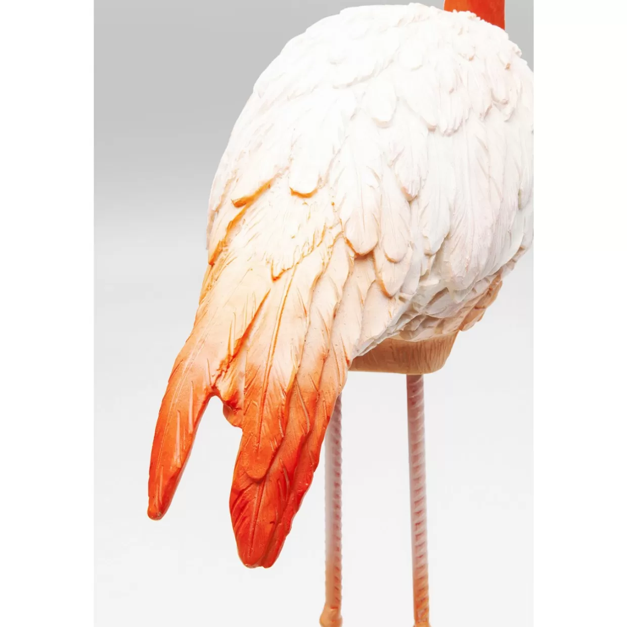 KARE Design - Flamingo Road 75 cm, Oggetto Decorativo per Interni con Stile Tropicale

，