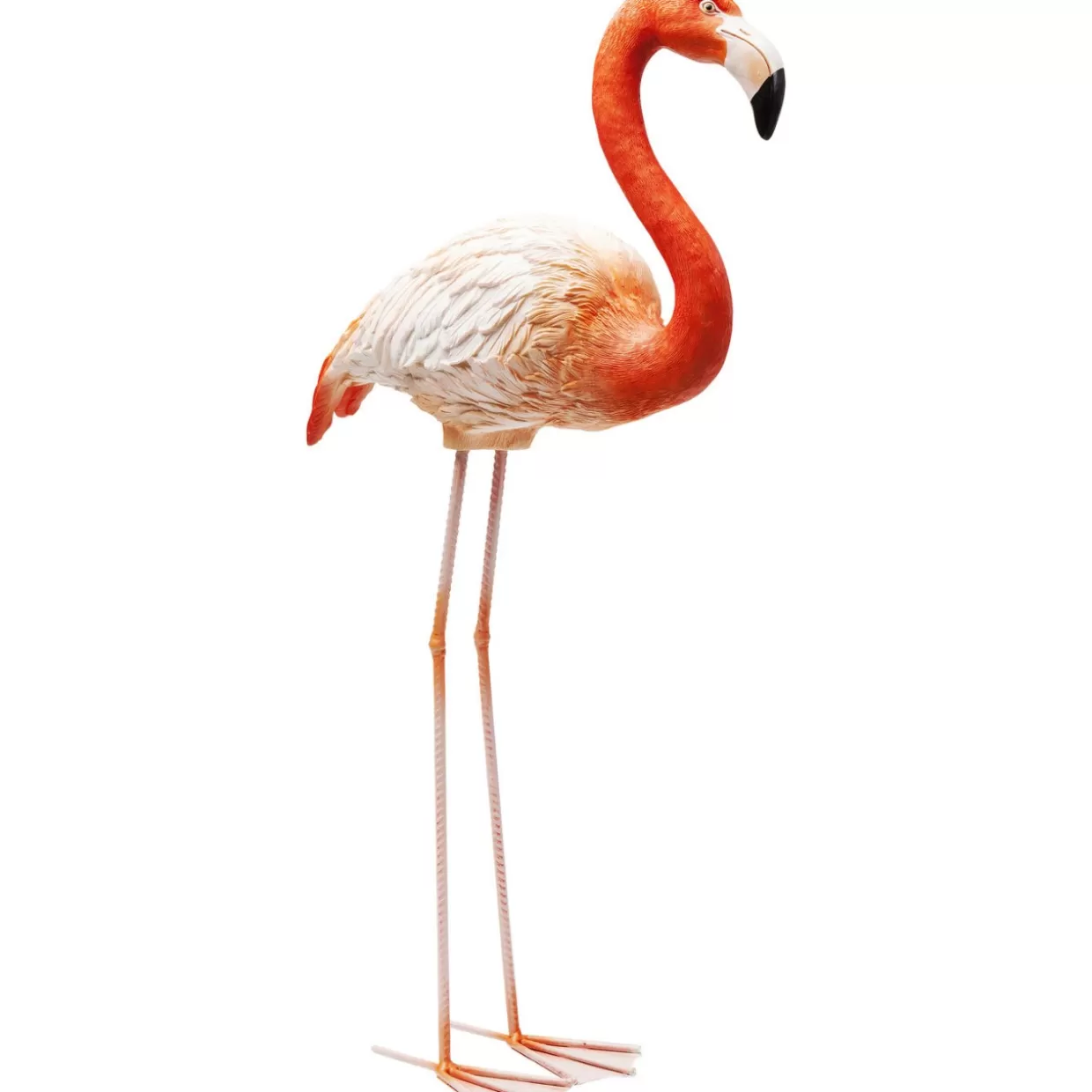 KARE Design - Flamingo Road 75 cm, Oggetto Decorativo per Interni con Stile Tropicale

，