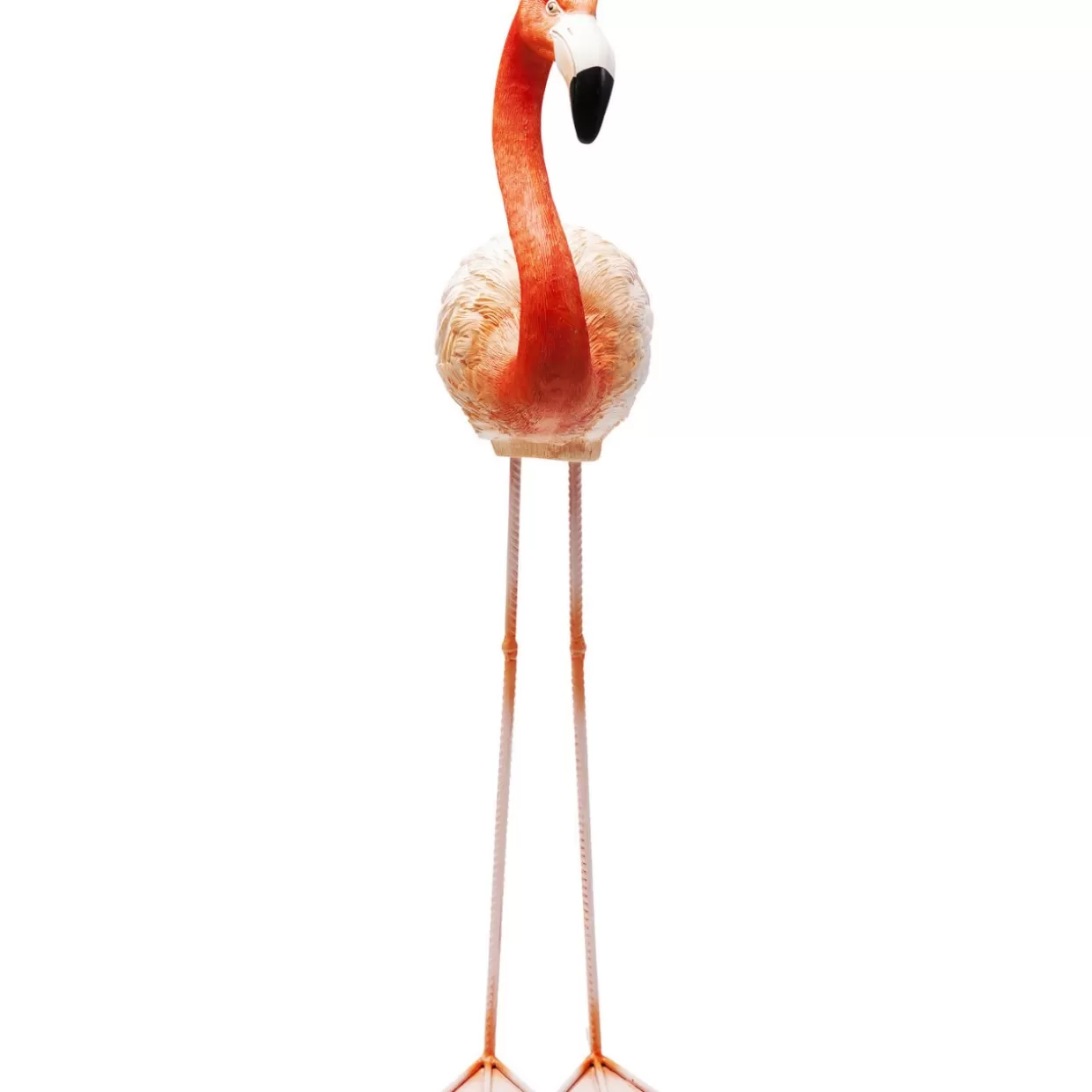 KARE Design - Flamingo Road 75 cm, Oggetto Decorativo per Interni con Stile Tropicale

，