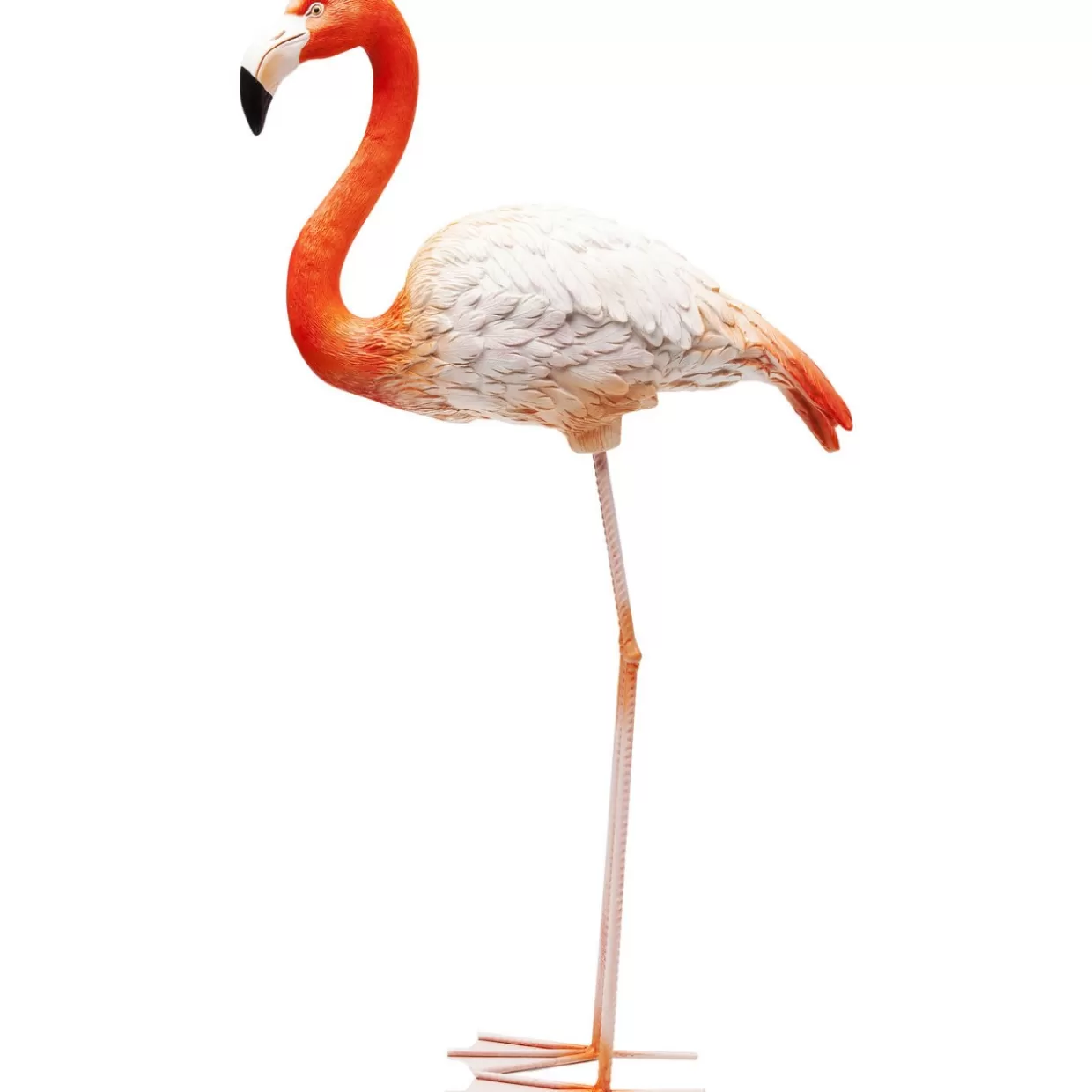 KARE Design - Flamingo Road 75 cm, Oggetto Decorativo per Interni con Stile Tropicale

，