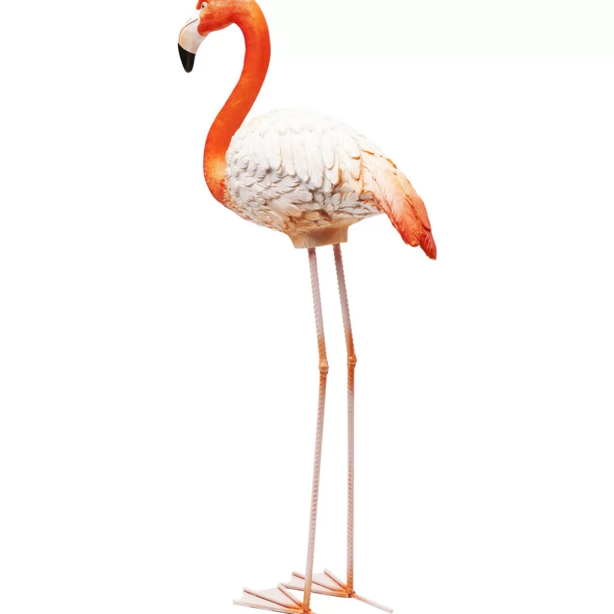 KARE Design - Flamingo Road 75 cm, Oggetto Decorativo per Interni con Stile Tropicale

，