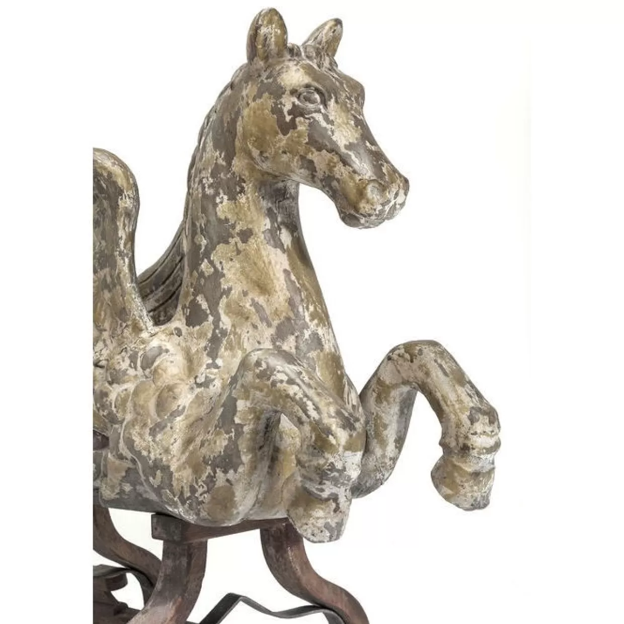 Cavallo Alato in Resina da Collezione - Scultura Moderna per Interni di KARE Design | Idee Regalo Arredamento Artistico