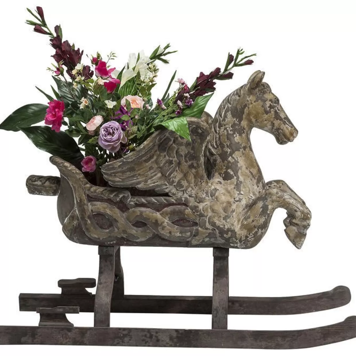 Cavallo Alato in Resina da Collezione - Scultura Moderna per Interni di KARE Design | Idee Regalo Arredamento Artistico