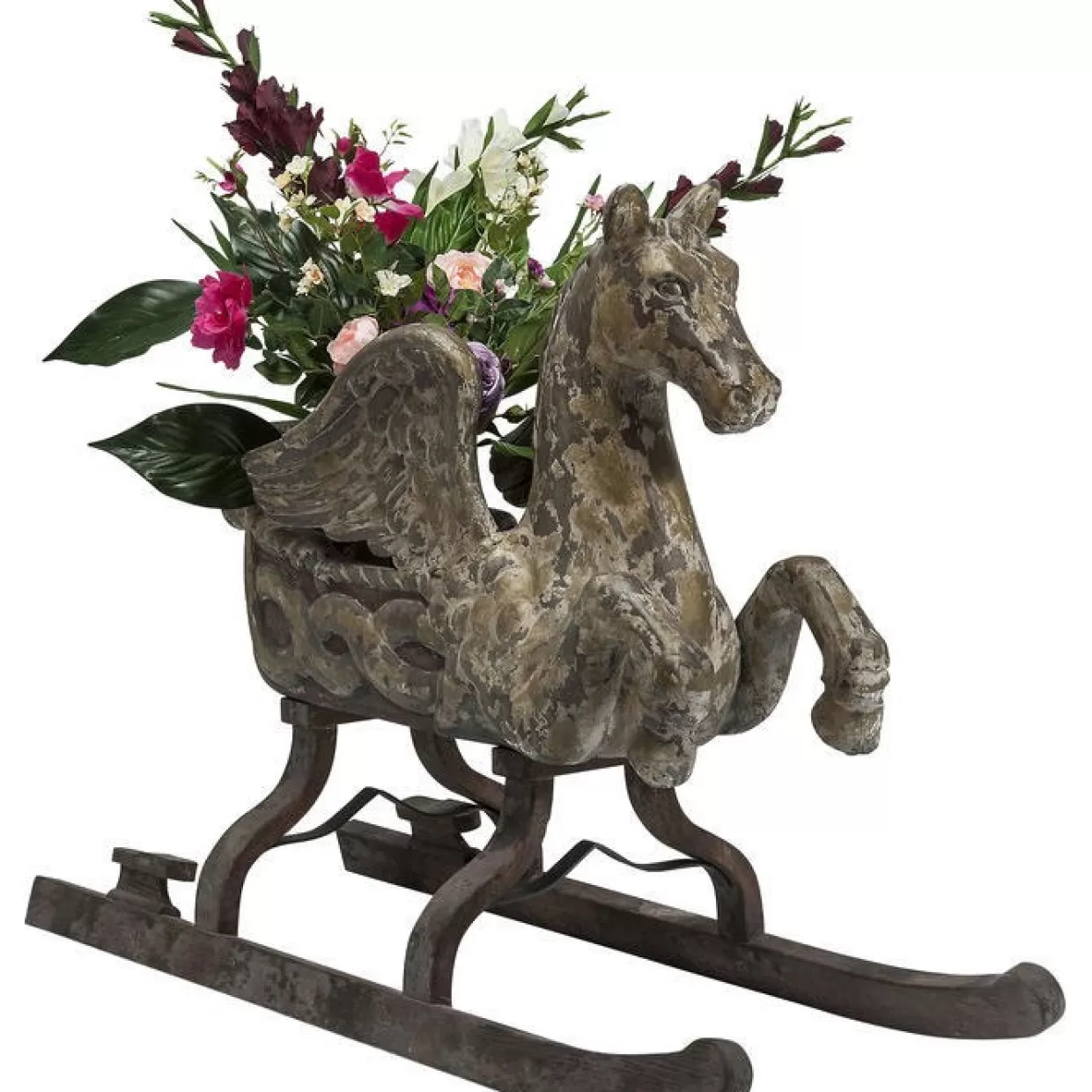 Cavallo Alato in Resina da Collezione - Scultura Moderna per Interni di KARE Design | Idee Regalo Arredamento Artistico