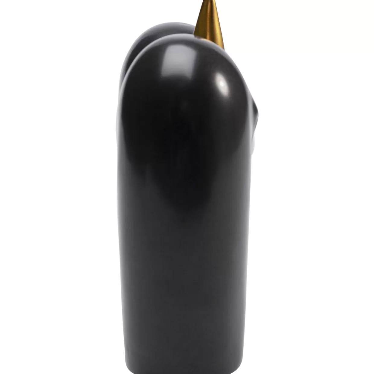 KARE Design | Oggetto Decorativo Originale per la Casa - Denti Divertenti in Nero, 15 cm