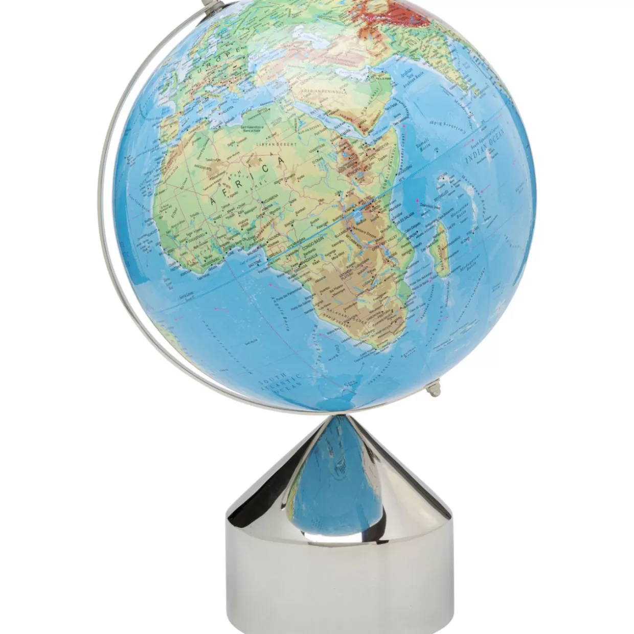 Globo Decorativo in Stile Naturale KARE - Sfera Arredamento Casa 47 cm - Oggetto Design per Regali Ricercati