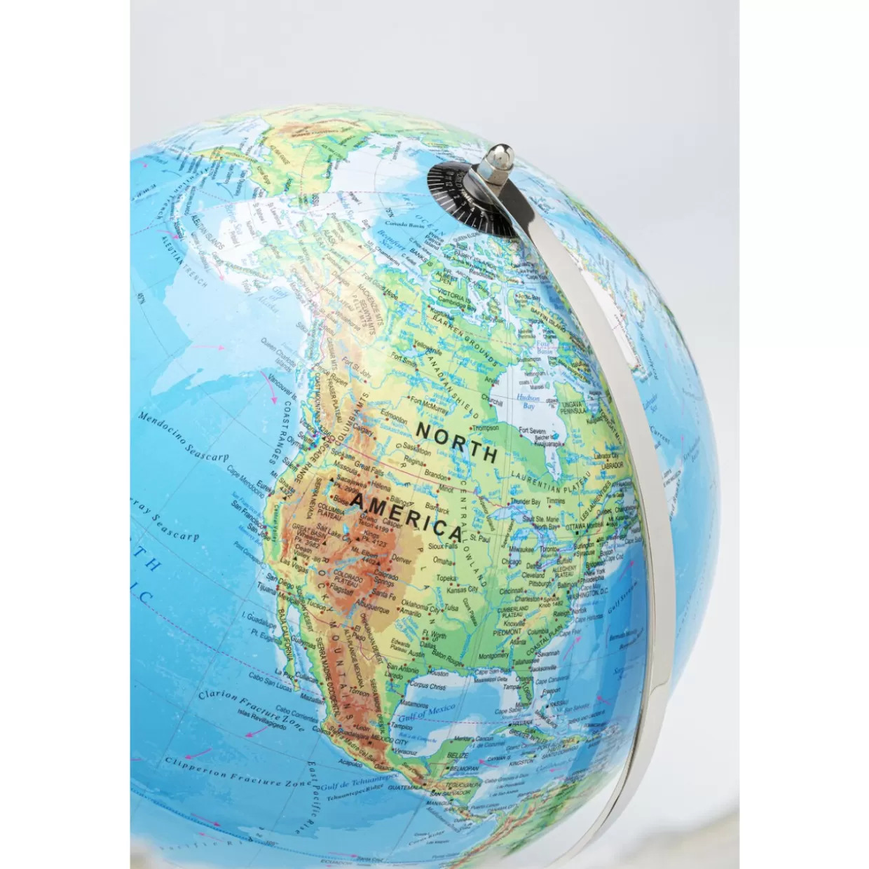 Globo Decorativo in Stile Naturale KARE - Sfera Arredamento Casa 47 cm - Oggetto Design per Regali Ricercati