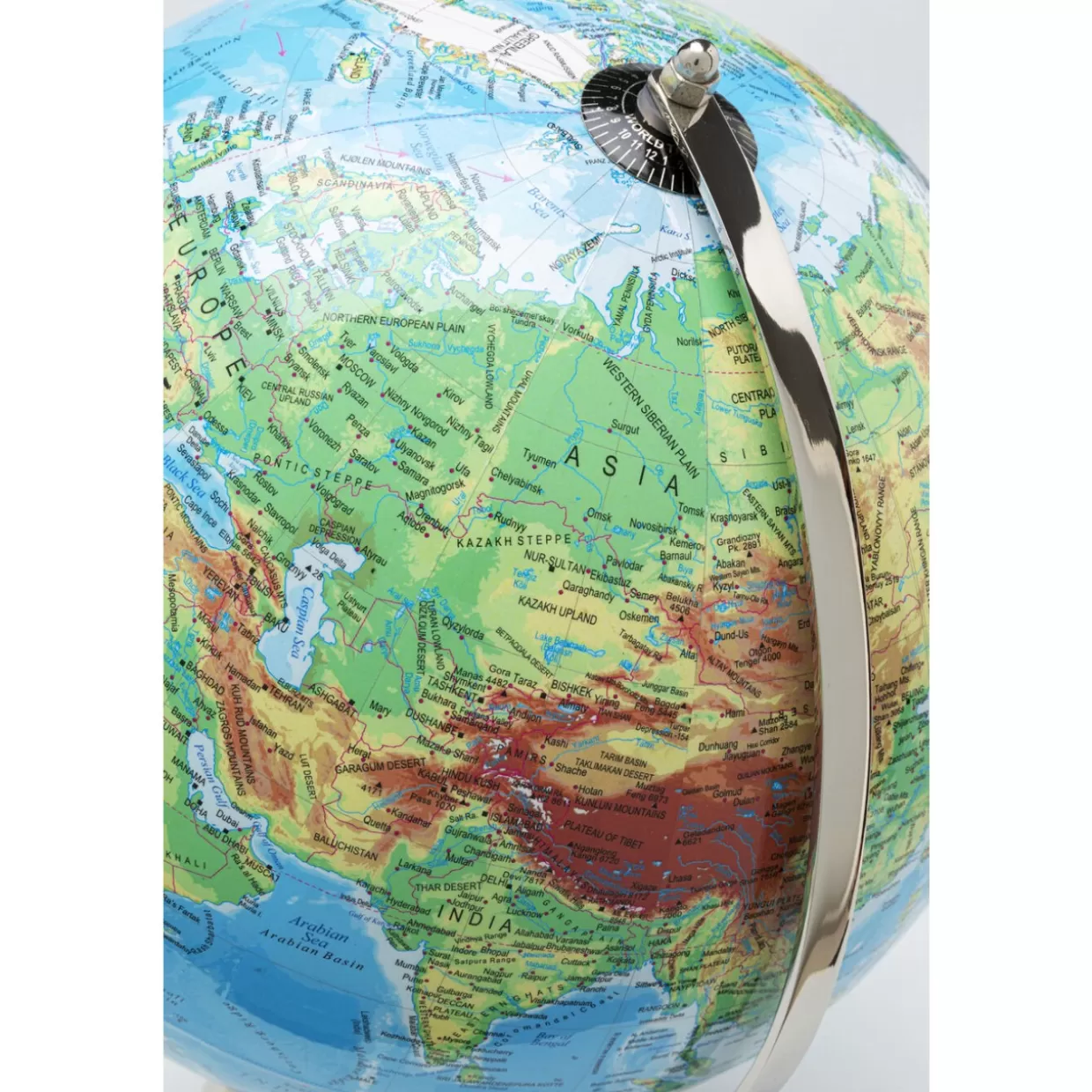 Globo Decorativo in Stile Naturale KARE - Sfera Arredamento Casa 47 cm - Oggetto Design per Regali Ricercati
