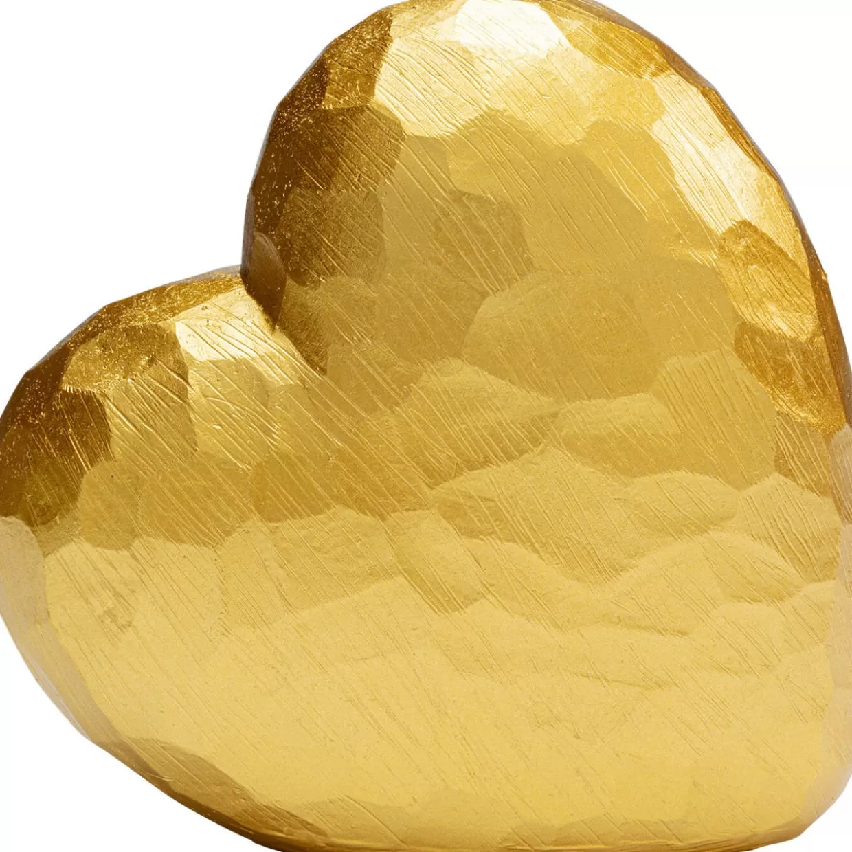 Cuore Decorativo in Resina KARE Design - Scultura da Tavolo 14 cm per Interni, Idee Regalo Originali per San Valentino e Anniversari