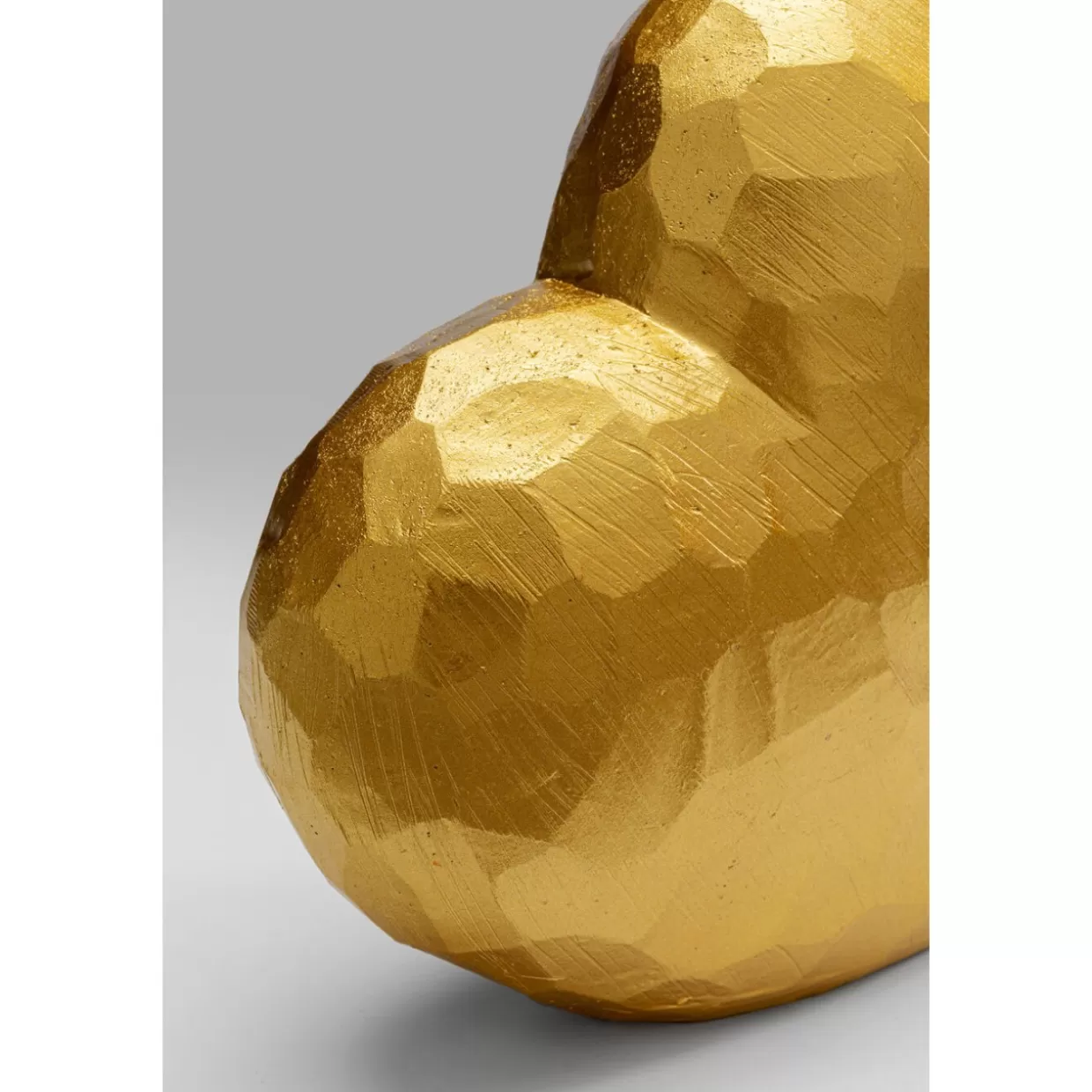 Cuore Decorativo in Resina KARE Design - Scultura da Tavolo 14 cm per Interni, Idee Regalo Originali per San Valentino e Anniversari