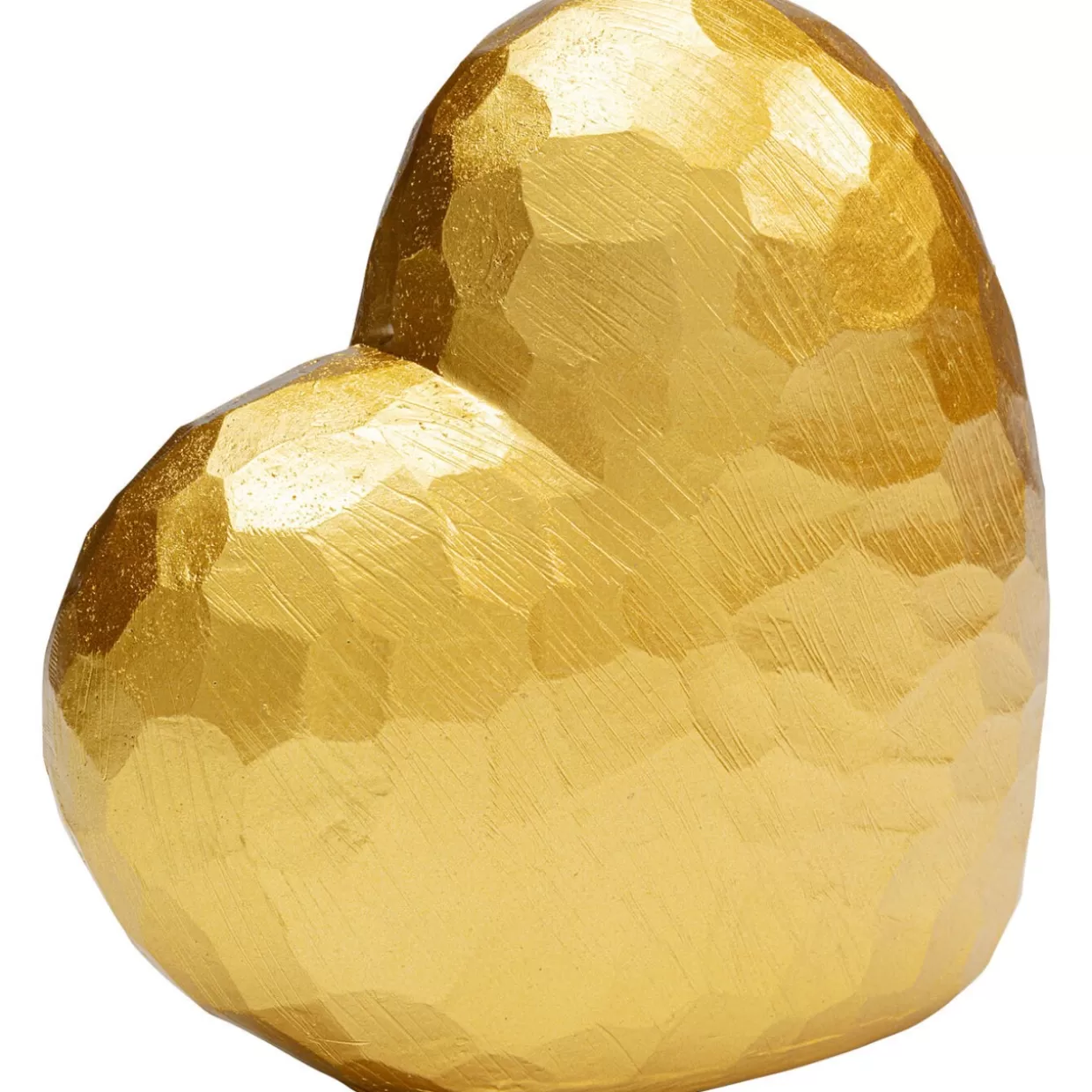 Cuore Decorativo in Resina KARE Design - Scultura da Tavolo 14 cm per Interni, Idee Regalo Originali per San Valentino e Anniversari