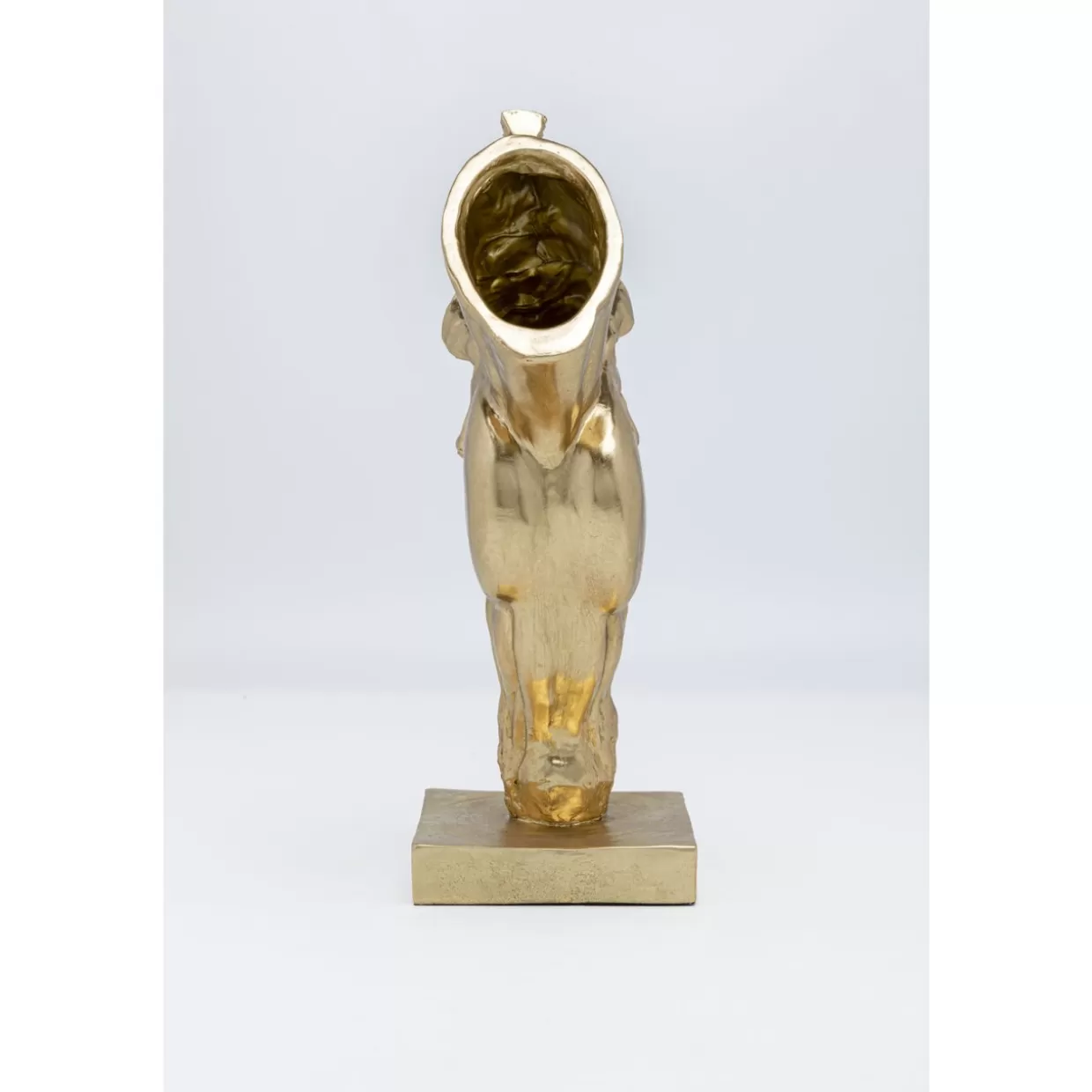 Cavallo Dorato per Arredamento - Scultura Decorativa in Resina 57 cm, Dettaglio Unico per Interni & Idea Regalo Ricercato | KARE Design Collezione Esclusiva
