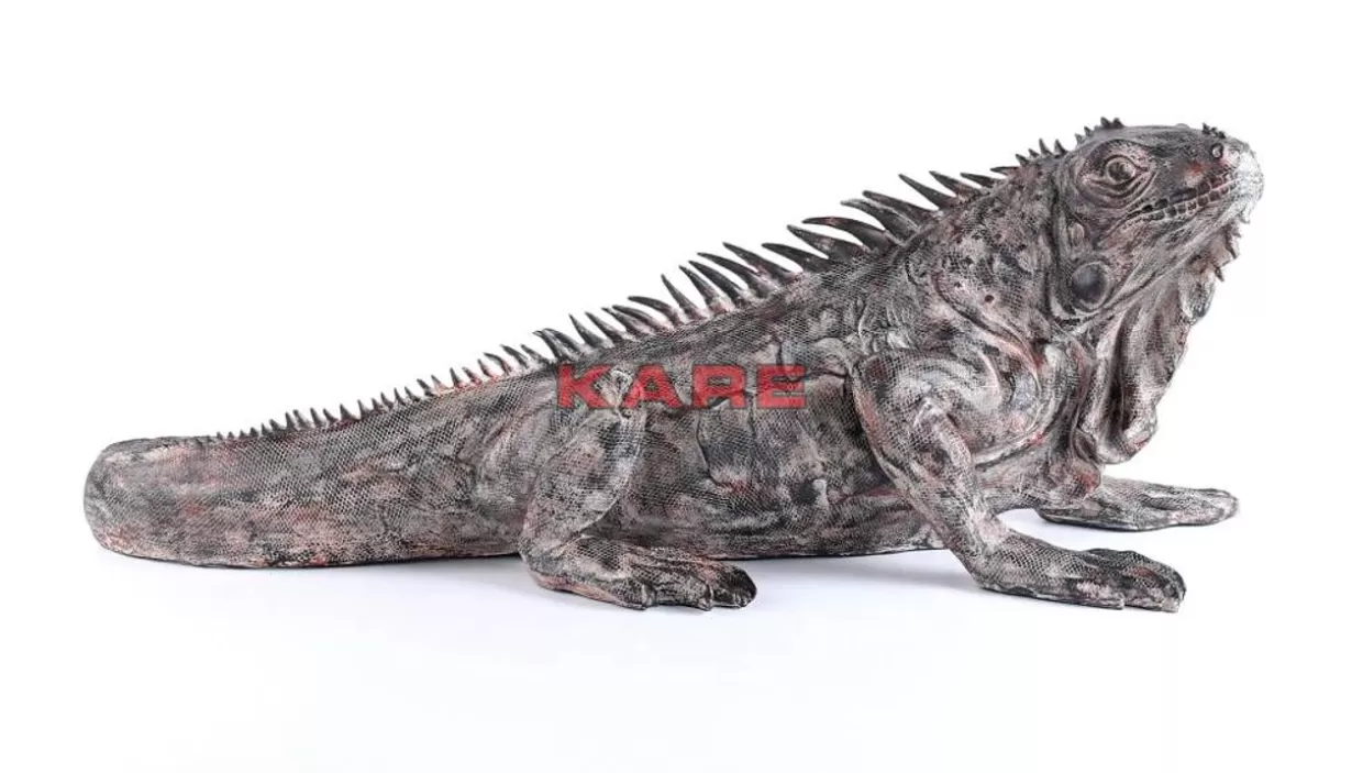 KARE by Design | Elemento Decorativo Originale Iguana per la Casa, 135 cm - Idee Regalo Esclusive con Stile e Riproduzione Realistica