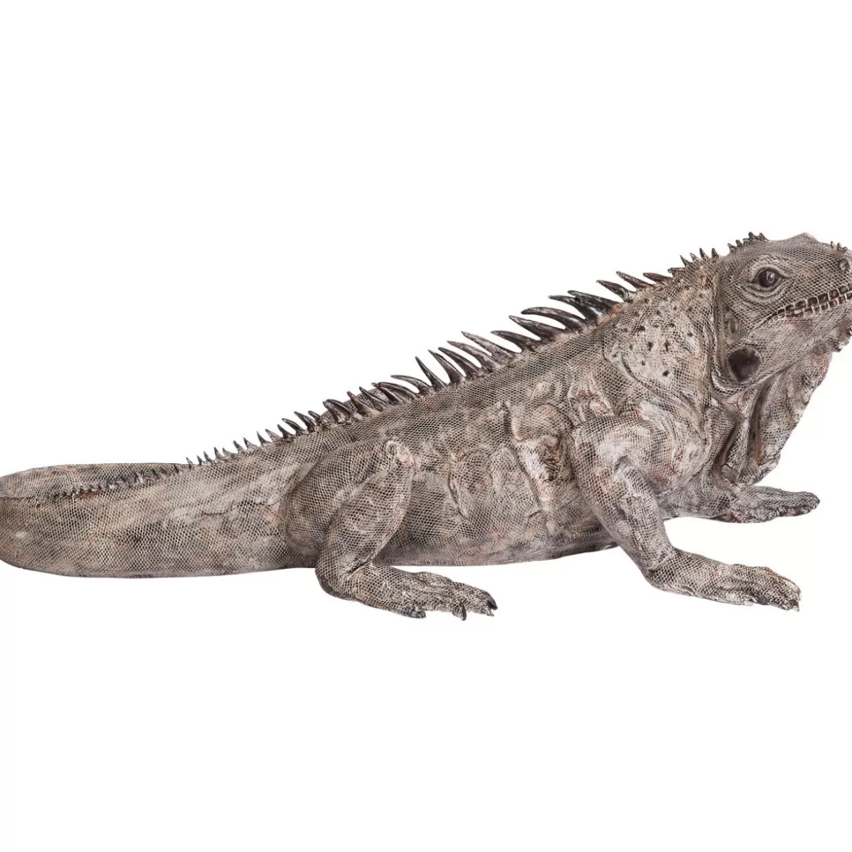 KARE by Design | Elemento Decorativo Originale Iguana per la Casa, 135 cm - Idee Regalo Esclusive con Stile e Riproduzione Realistica