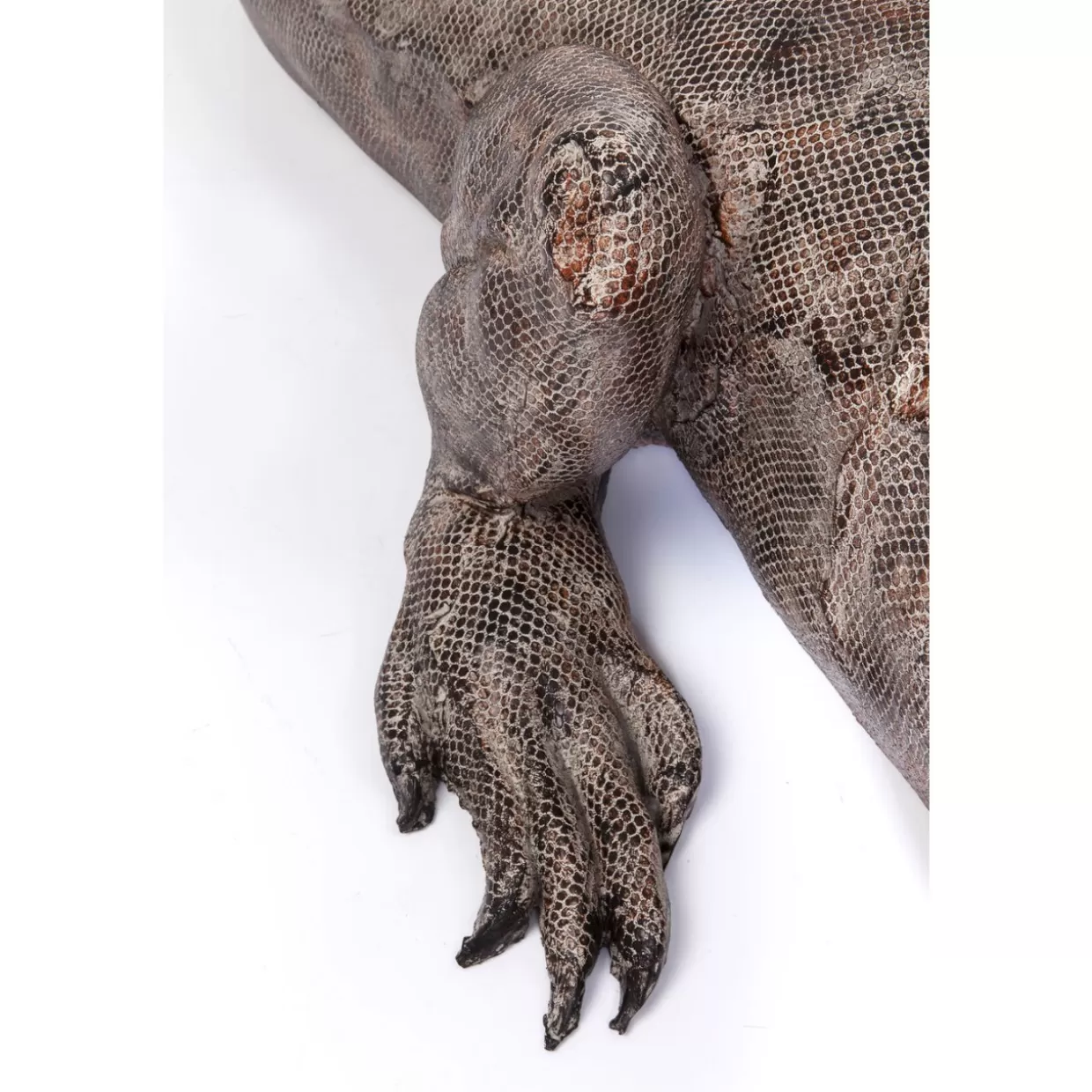 KARE by Design | Elemento Decorativo Originale Iguana per la Casa, 135 cm - Idee Regalo Esclusive con Stile e Riproduzione Realistica