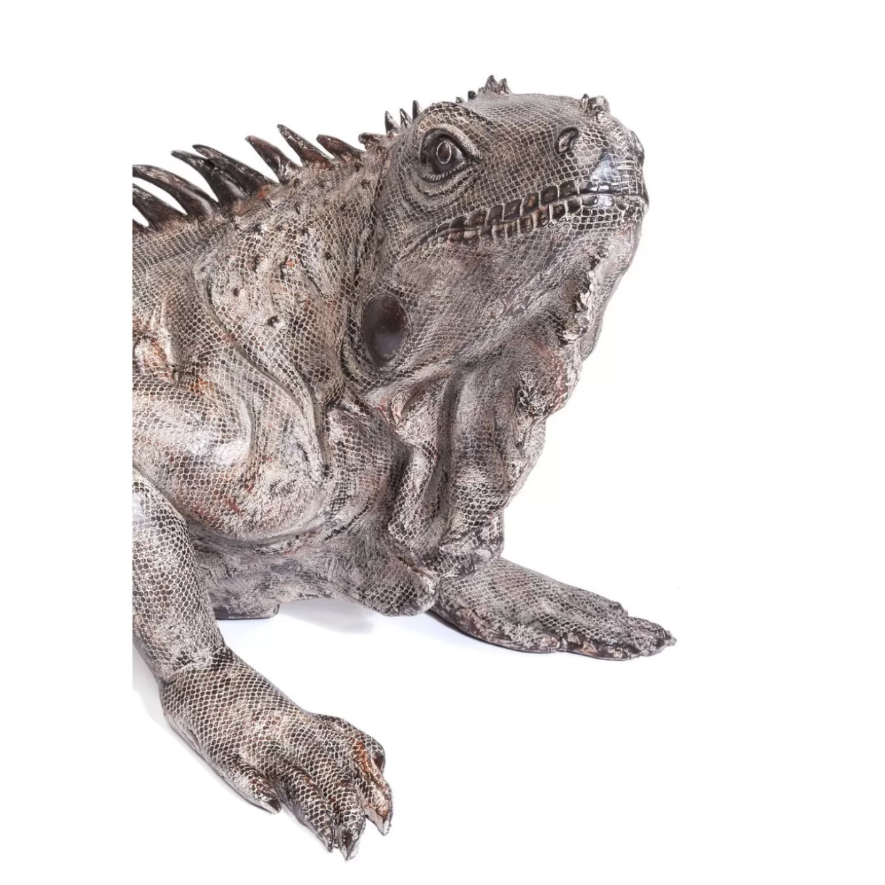 KARE by Design | Elemento Decorativo Originale Iguana per la Casa, 135 cm - Idee Regalo Esclusive con Stile e Riproduzione Realistica