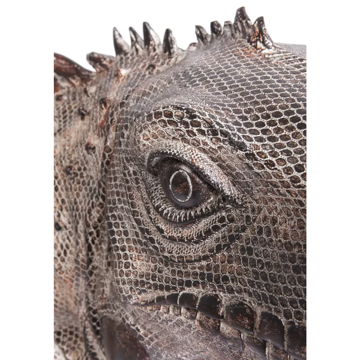 KARE by Design | Elemento Decorativo Originale Iguana per la Casa, 135 cm - Idee Regalo Esclusive con Stile e Riproduzione Realistica
