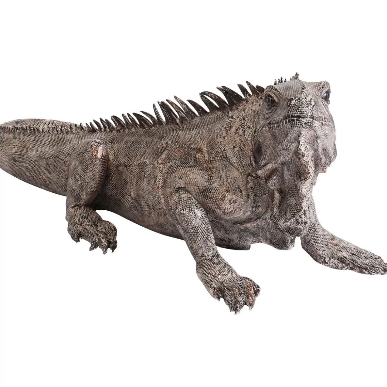 KARE by Design | Elemento Decorativo Originale Iguana per la Casa, 135 cm - Idee Regalo Esclusive con Stile e Riproduzione Realistica