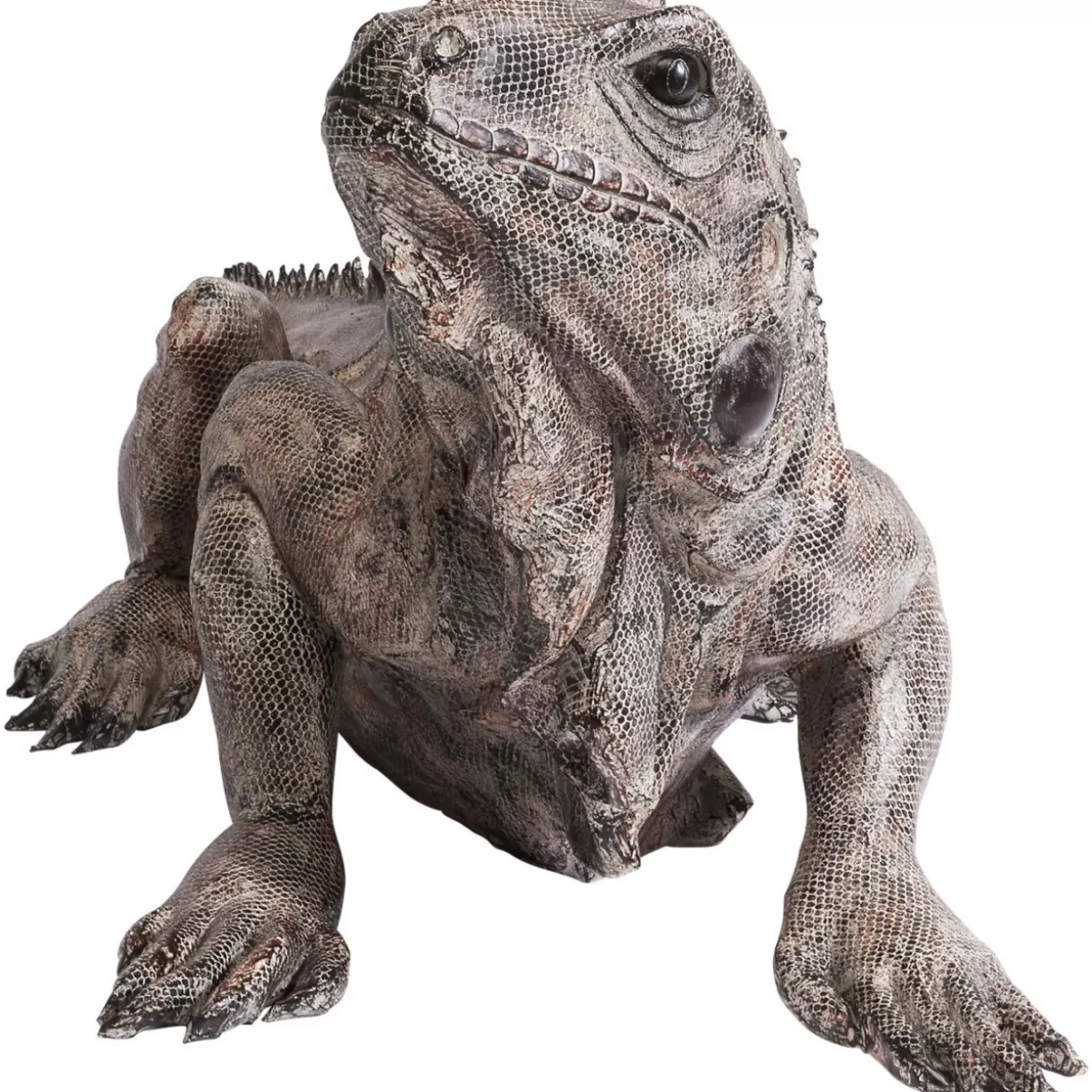 KARE by Design | Elemento Decorativo Originale Iguana per la Casa, 135 cm - Idee Regalo Esclusive con Stile e Riproduzione Realistica