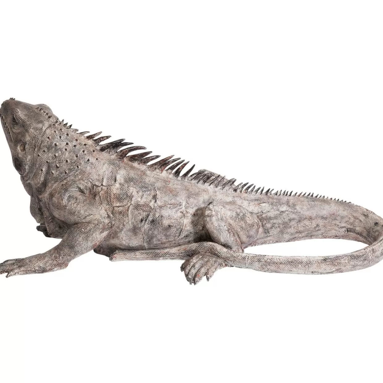 KARE by Design | Elemento Decorativo Originale Iguana per la Casa, 135 cm - Idee Regalo Esclusive con Stile e Riproduzione Realistica