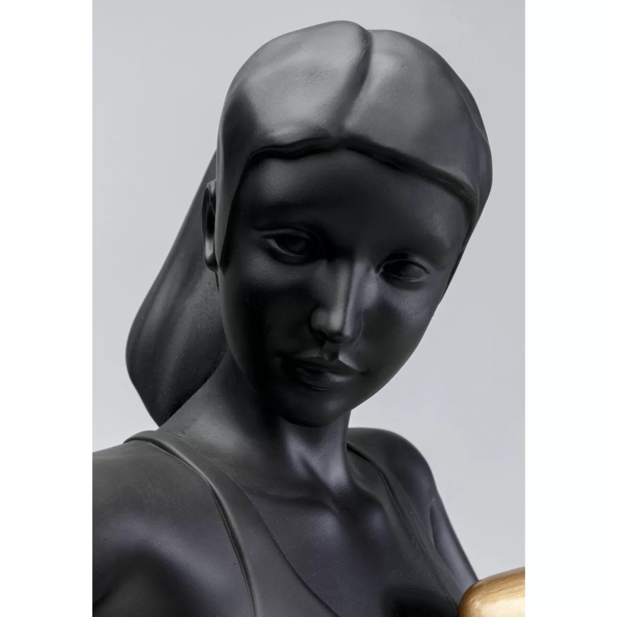 KARE Design - Scultura Decorativa Lady Balboa 68 cm, Idee Regalo per Arredamento Moderno