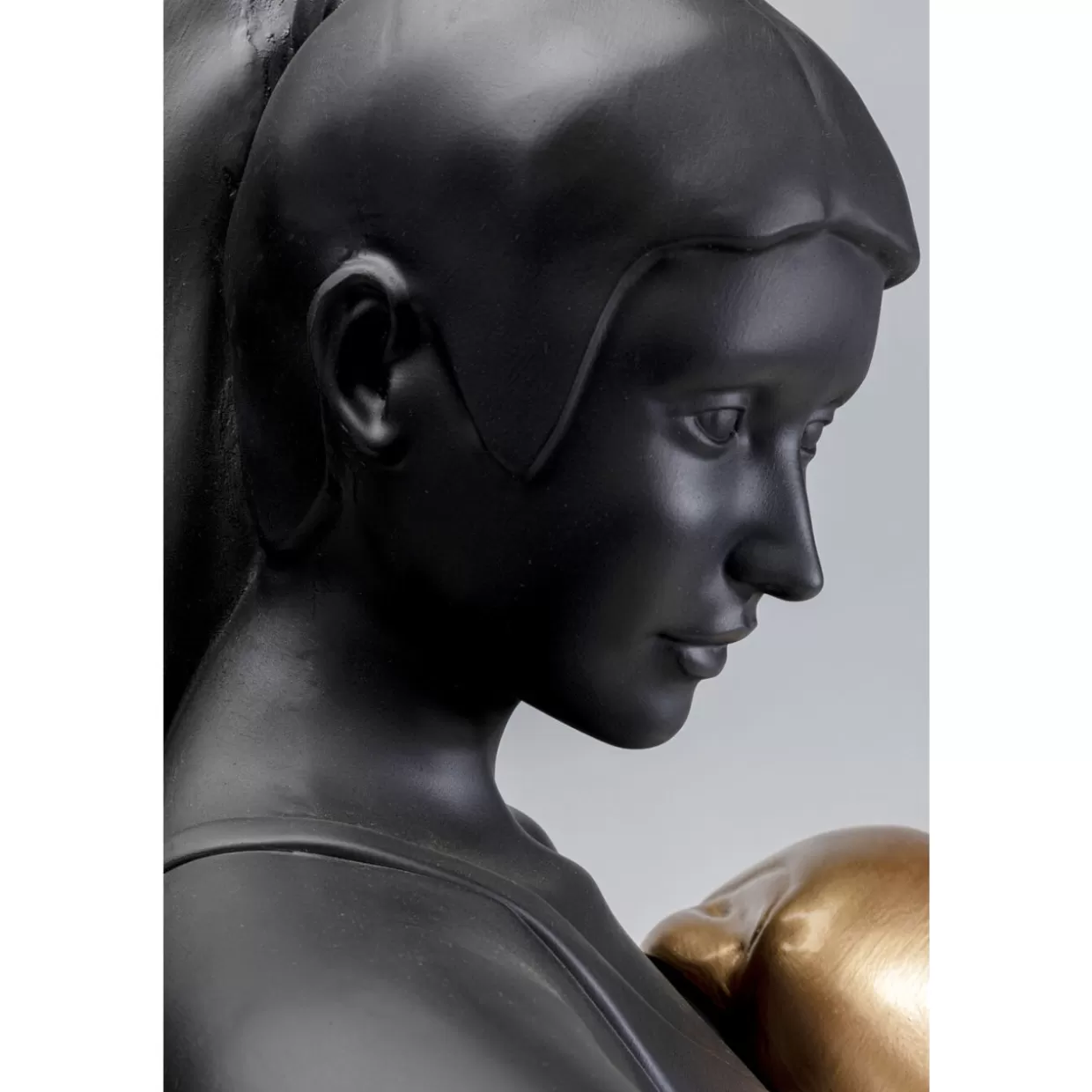 KARE Design - Scultura Decorativa Lady Balboa 68 cm, Idee Regalo per Arredamento Moderno