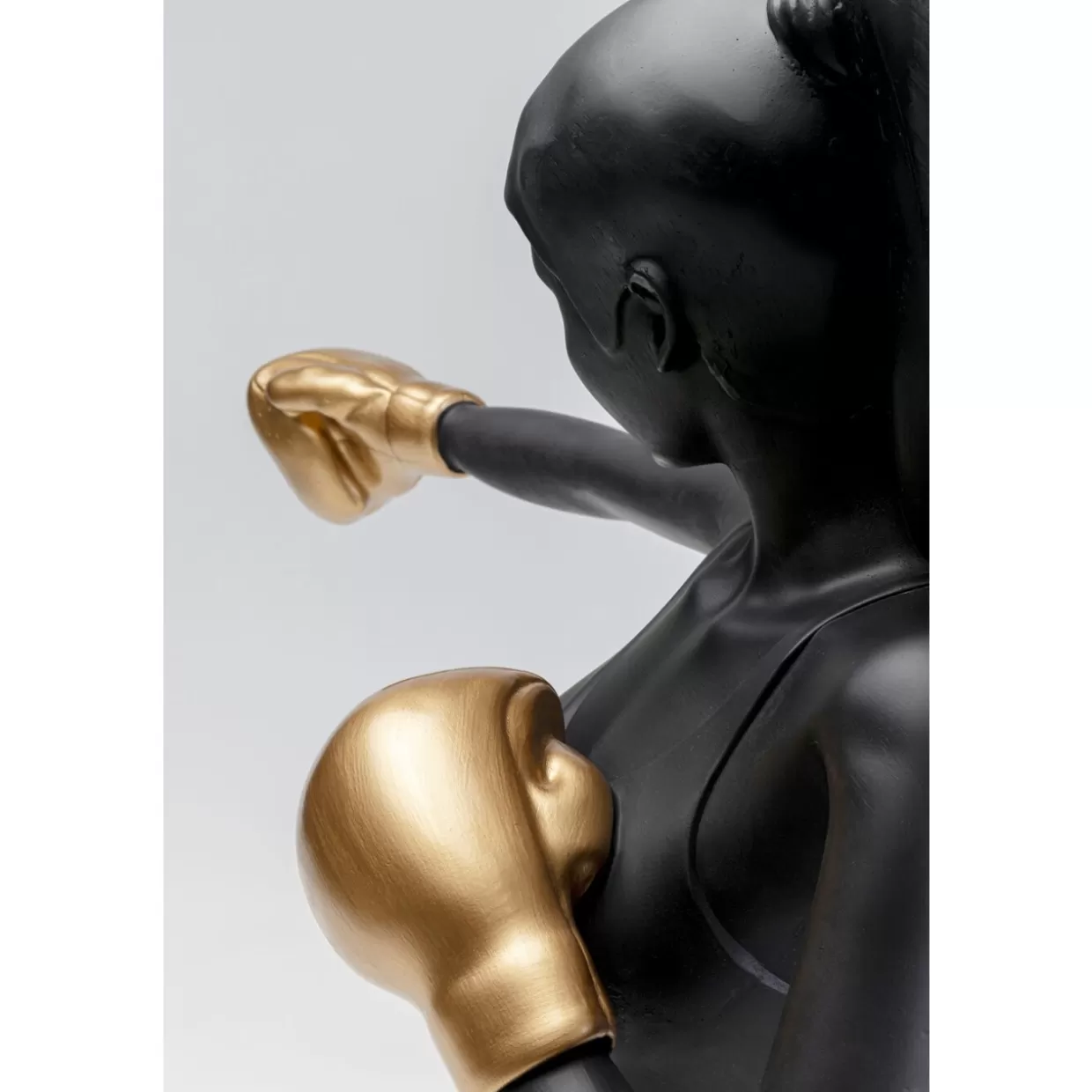 KARE Design - Scultura Decorativa Lady Balboa 68 cm, Idee Regalo per Arredamento Moderno