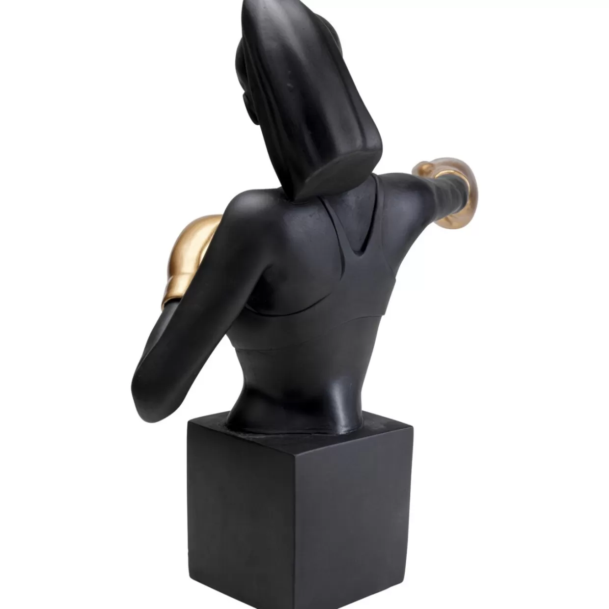 KARE Design - Scultura Decorativa Lady Balboa 68 cm, Idee Regalo per Arredamento Moderno