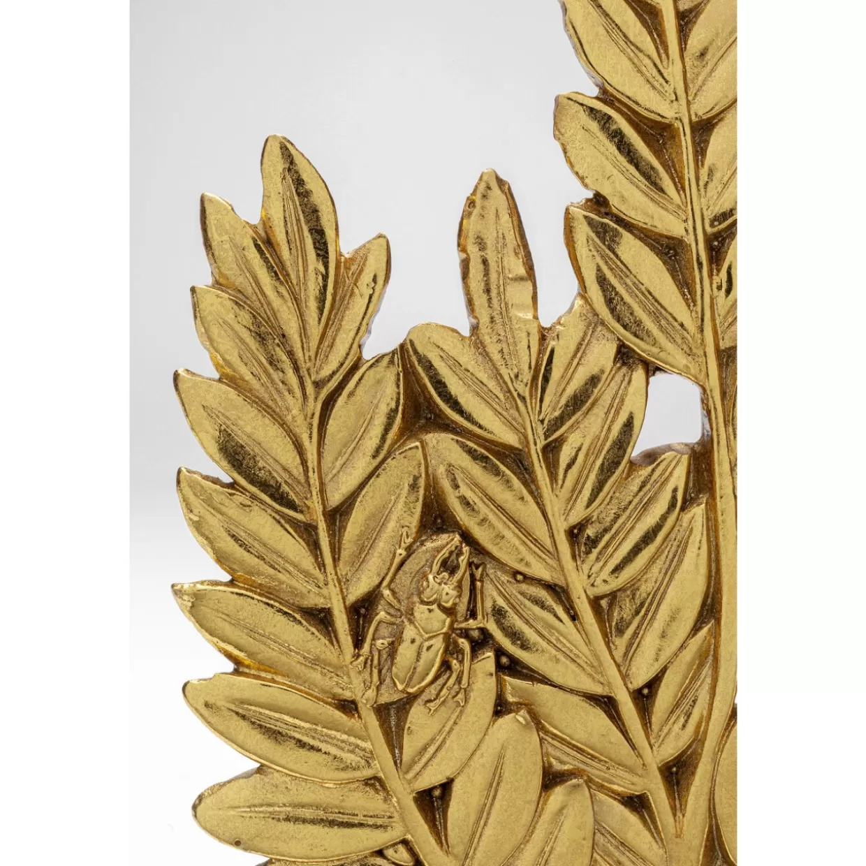 Decorazione Foglie Dorate Elegante | Oggetto Decorativo 14 cm in Oro - Idee Regalo per la Casa by KARE Design