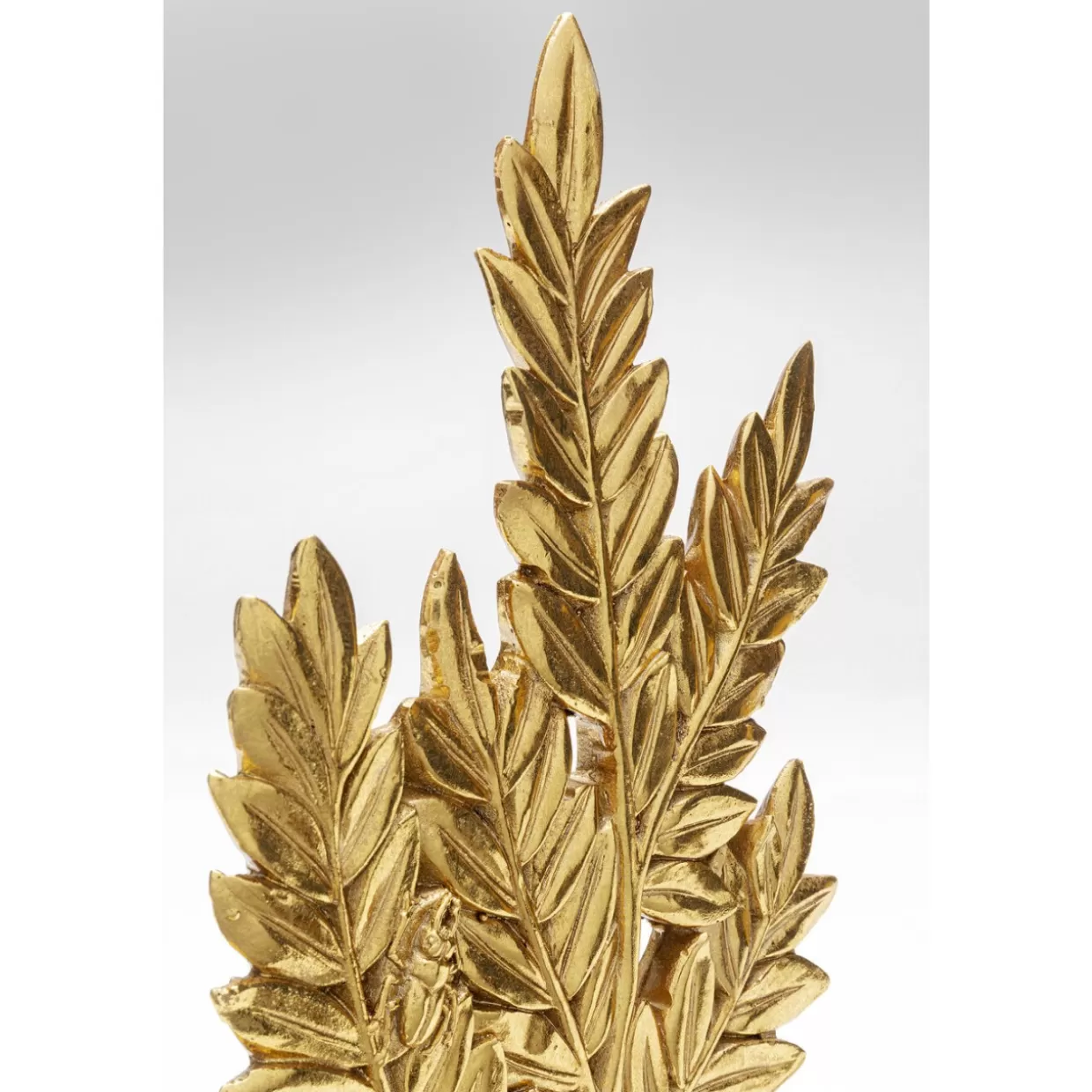 Decorazione Foglie Dorate Elegante | Oggetto Decorativo 14 cm in Oro - Idee Regalo per la Casa by KARE Design