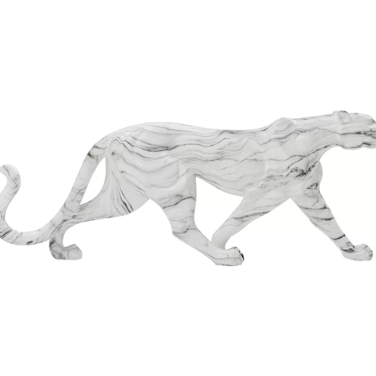 Elemento Decorativo Stilizzato Leopardato in Marmo - KARE Design Articoli per la Casa 129 cm