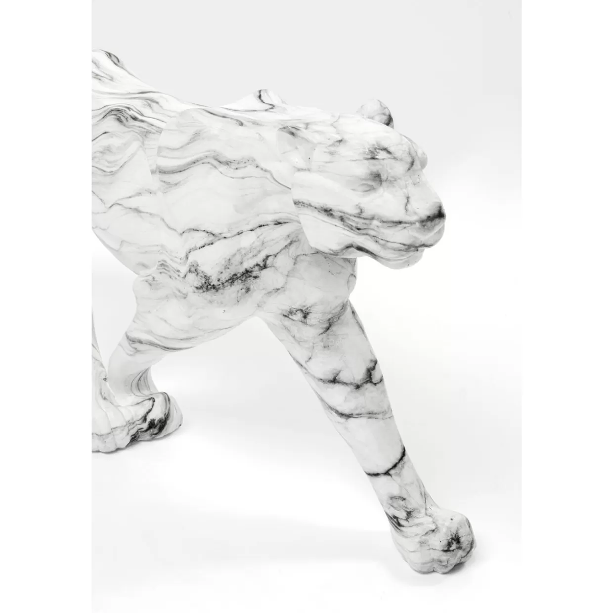 Elemento Decorativo Stilizzato Leopardato in Marmo - KARE Design Articoli per la Casa 129 cm