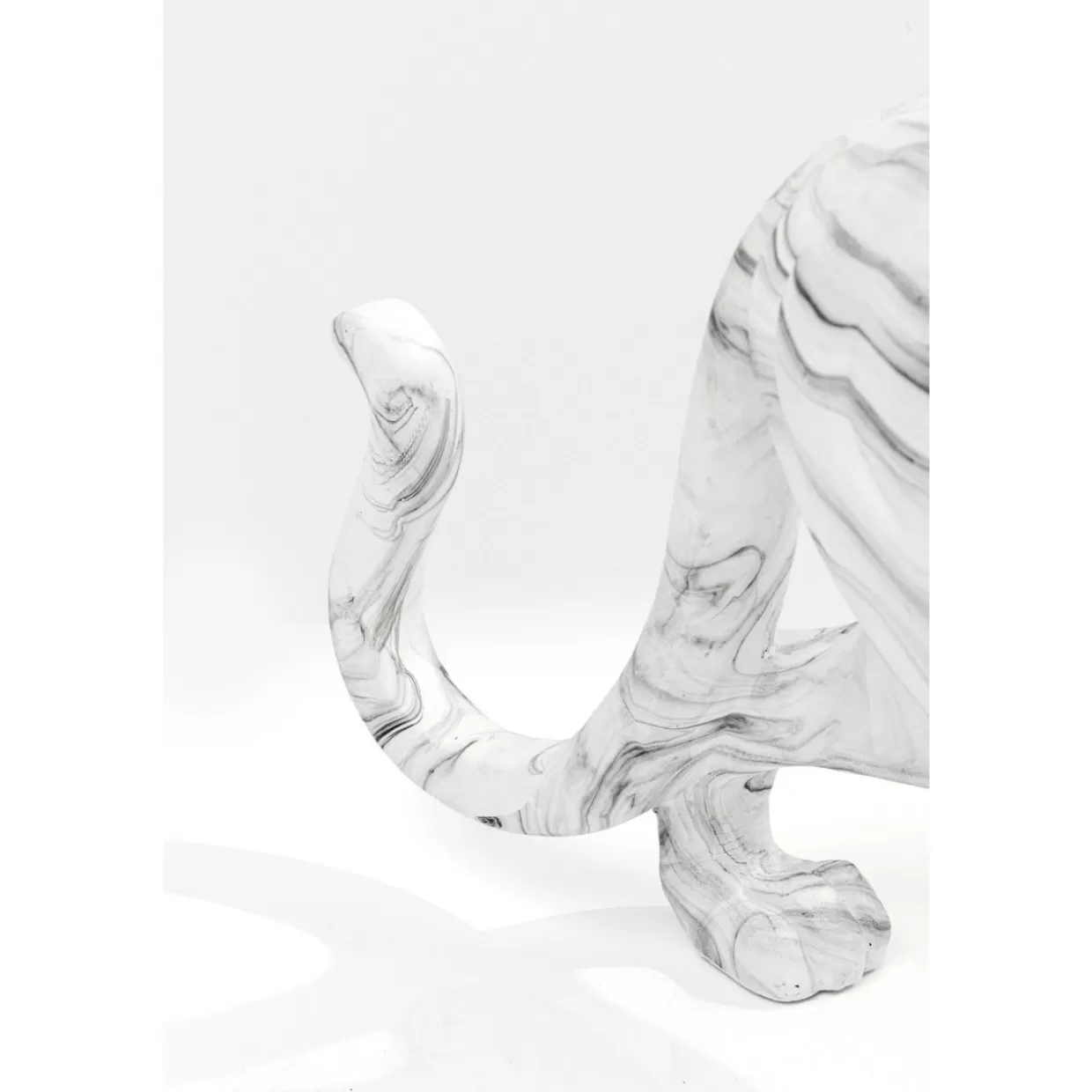 Elemento Decorativo Stilizzato Leopardato in Marmo - KARE Design Articoli per la Casa 129 cm