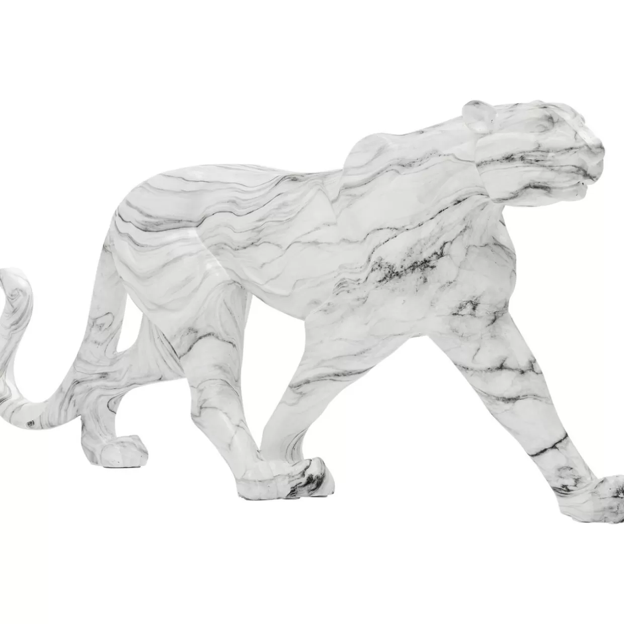 Elemento Decorativo Stilizzato Leopardato in Marmo - KARE Design Articoli per la Casa 129 cm