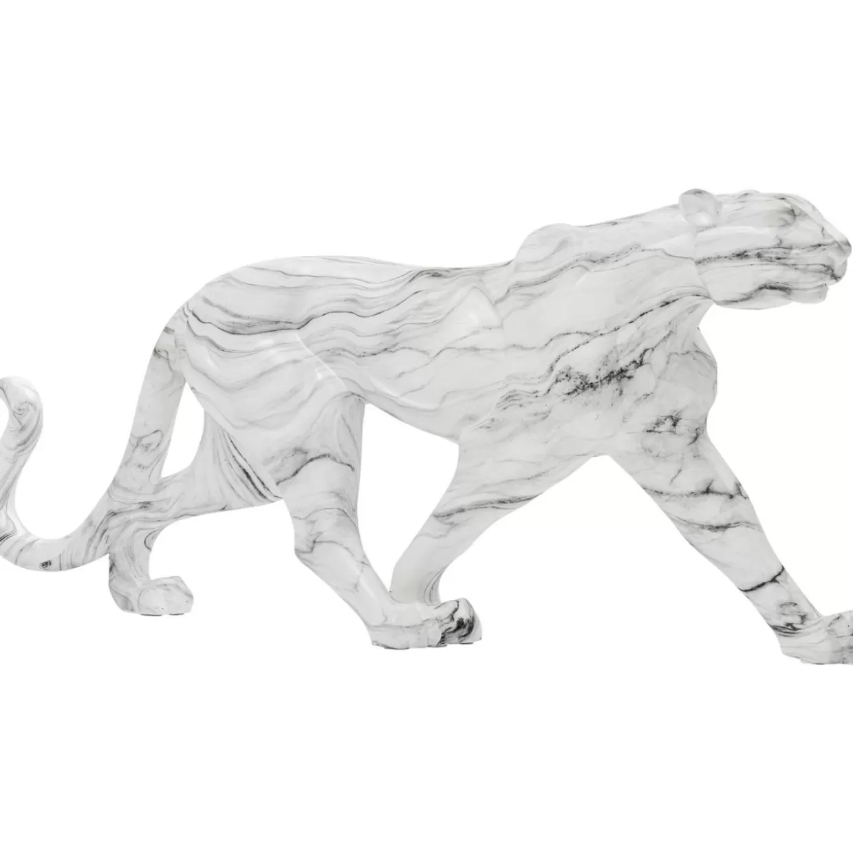 Elemento Decorativo Stilizzato Leopardato in Marmo - KARE Design Articoli per la Casa 129 cm