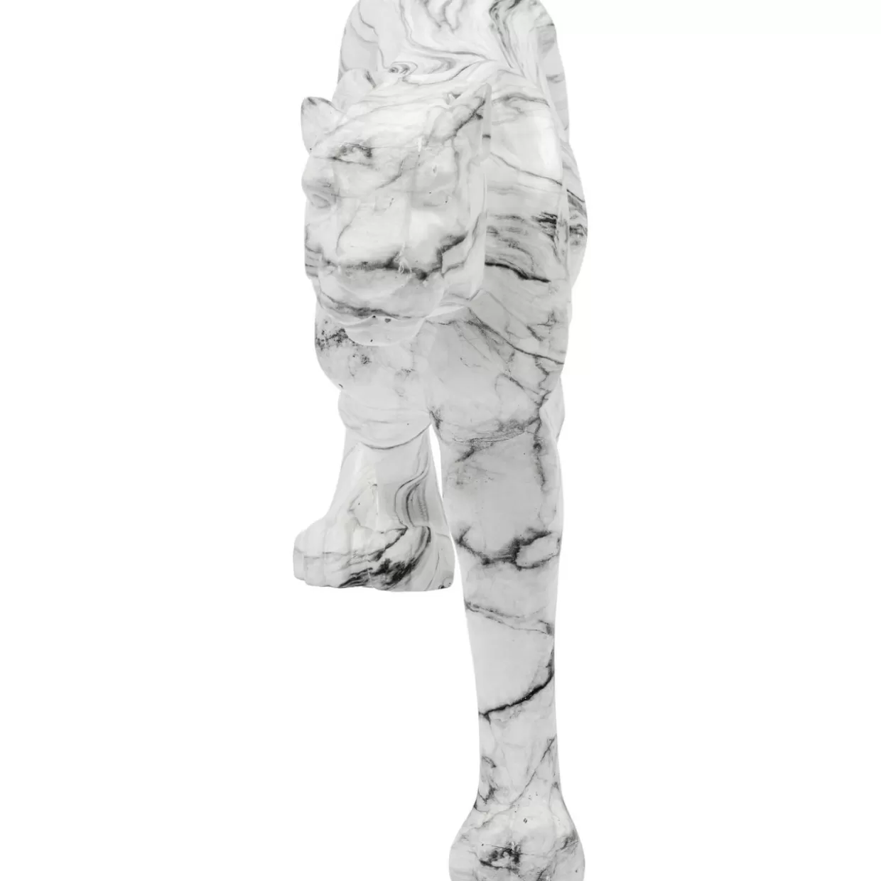 Elemento Decorativo Stilizzato Leopardato in Marmo - KARE Design Articoli per la Casa 129 cm