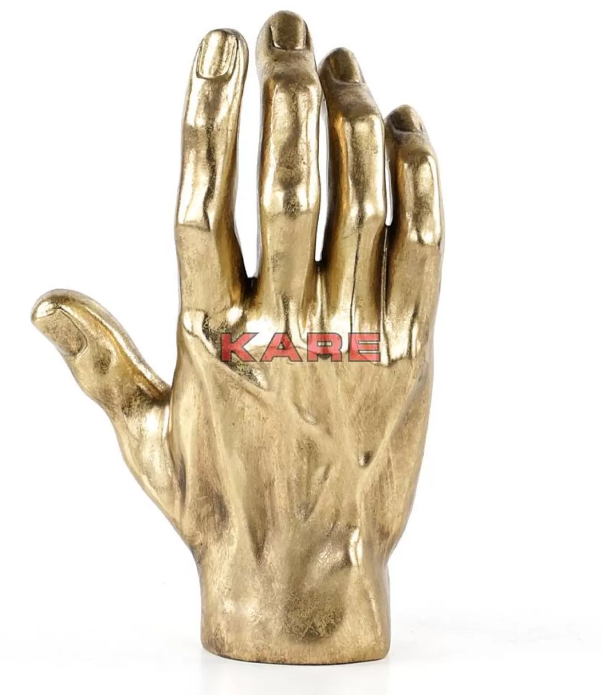 Decorazione Mano Dorata KARE Design - Oggetto Artistico per Regali e Arredamento di Lusso